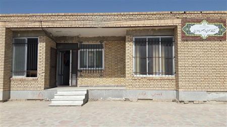 ورودی کتابخانه